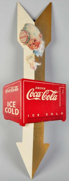 Coca Cola Sprite Boy Cooler Sign  10de41