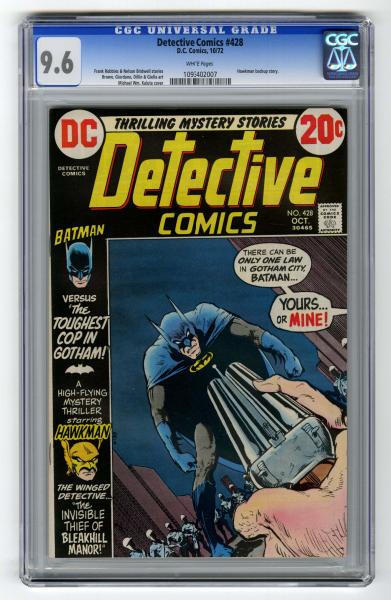 Detective Comics #428 CGC 9.6 D.C. Comics