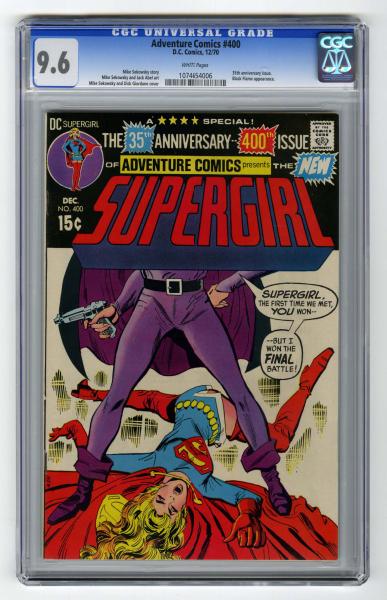 Adventure Comics 400 CGC 9 6 D C  10de4a