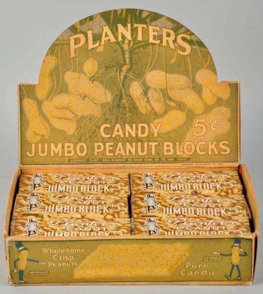 Box of Planters Peanut Jumbo Block Dummy