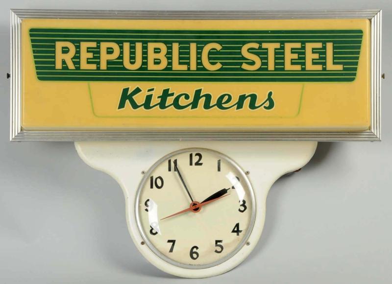Republic Steel Kitchens Lighted 10de54