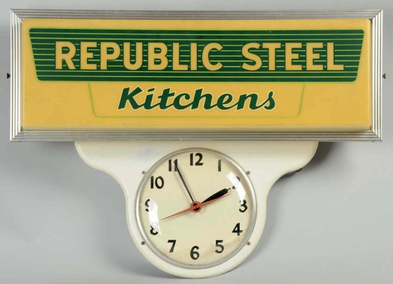 Republic Steel Kitchens Lighted