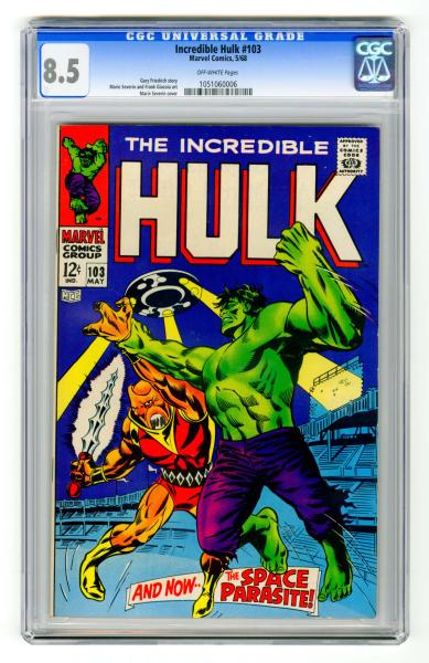 Incredible Hulk 103 CGC 8 5 Marvel 10de67