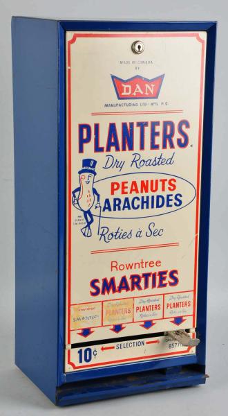 Planters Peanut Canadian 10¢ Vending