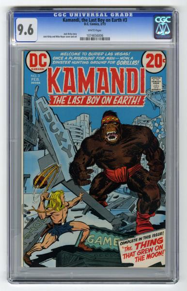 Kamandi The Last Boy on Earth 10de8c