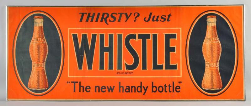 Paper Whistle Outdoor Banner Circa 10de86