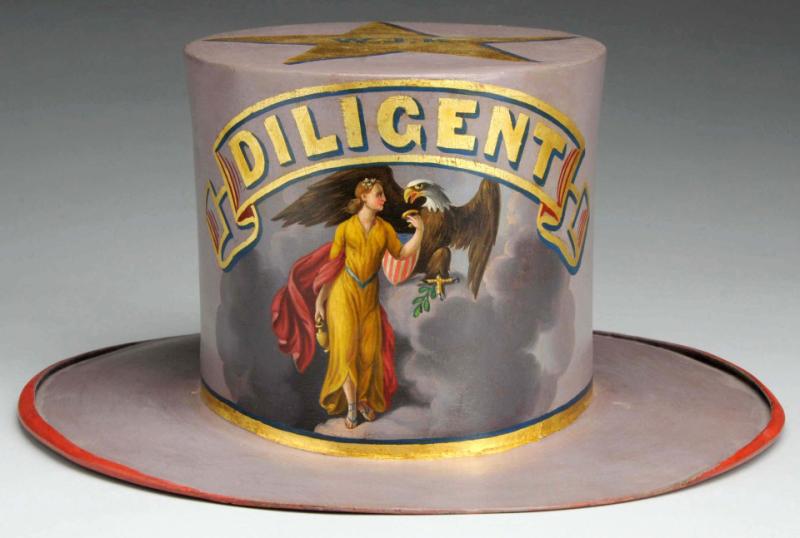 Diligent Fire Company Parade Hat  10de97