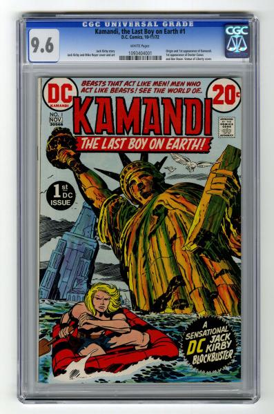 Kamandi The Last Boy on Earth 10de8e