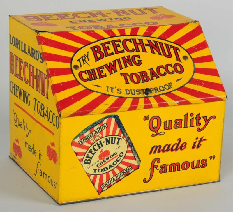 Beechnut Chewing Tobacco Bin Nice 10de99