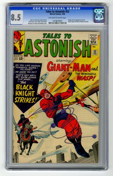 Tales to Astonish 52 CGC 8 5 Marvel 10deaa