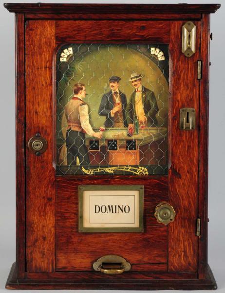 Domino Coin-Operated Dice Machine.