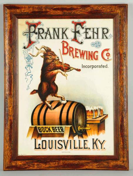 Paper Frank Fehr Brewing Co Poster  10dec9