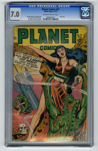 Planet Comics #51 CGC 7.0 Fiction