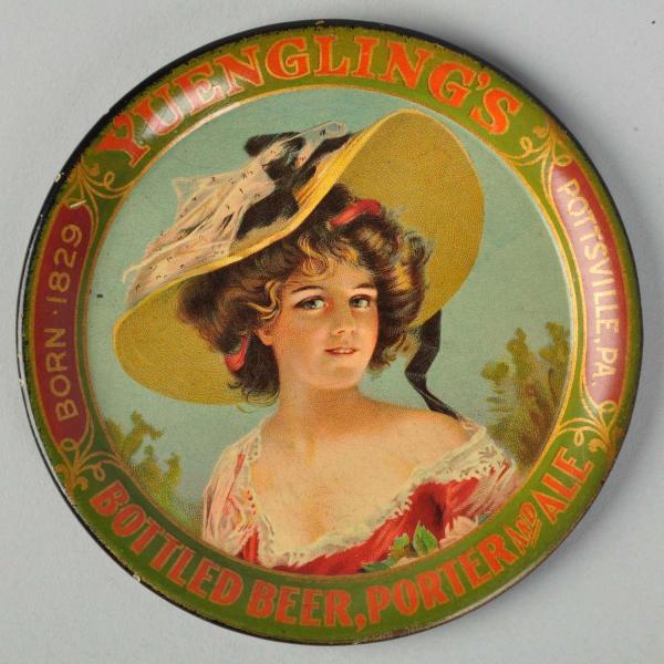Yuenglings Beer Tip Tray. 
Circa 1905.
