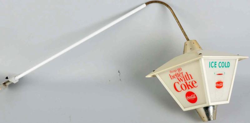 Coca-Cola Revolving Lantern Sign. 
1960s.