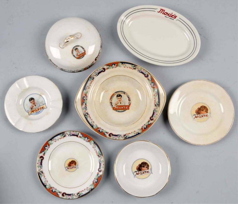 Lot of 6 Assorted Moxie China 10df09