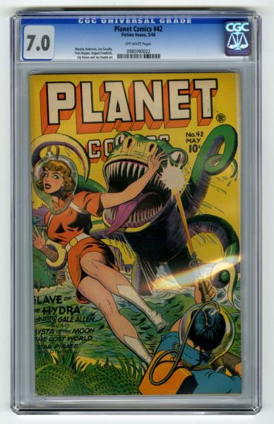 Planet Comics #42 CGC 7.0 Fiction