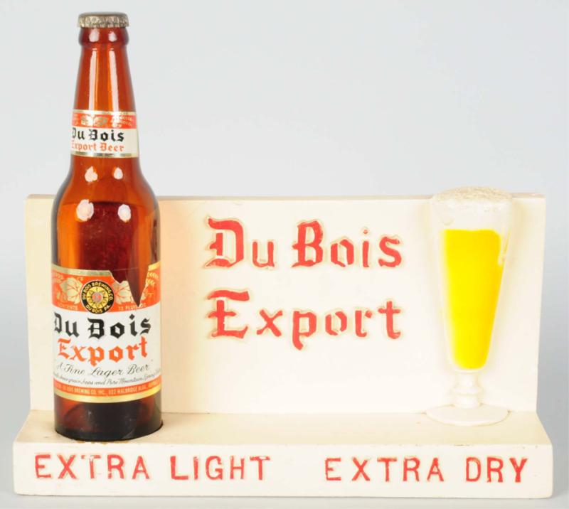 Du Bois Expert Beer Bottle Advertising