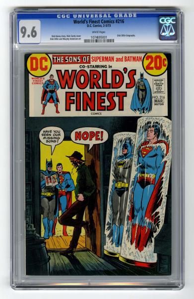 World's Finest Comics #216 CGC