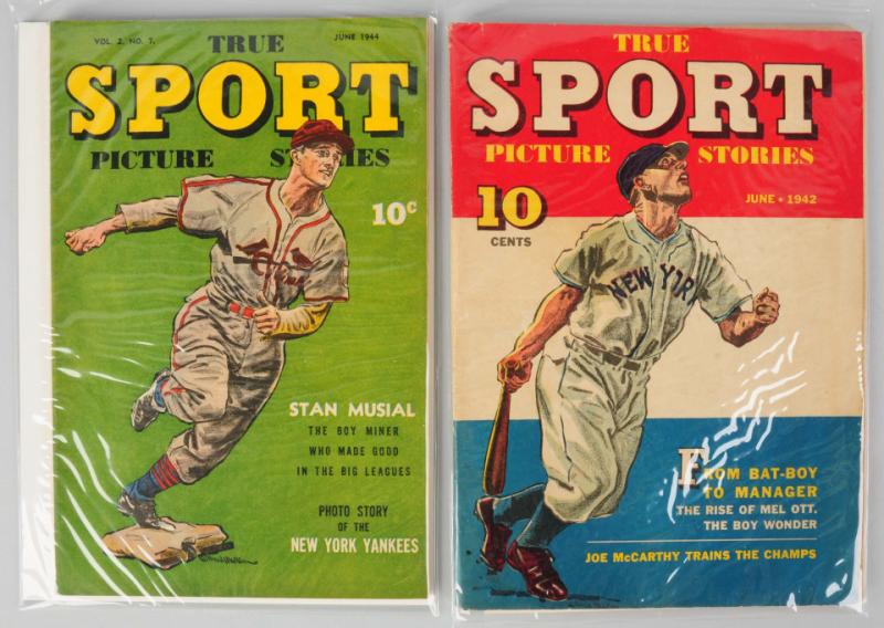 Lot of 2 Sport Picture Stories 10df31