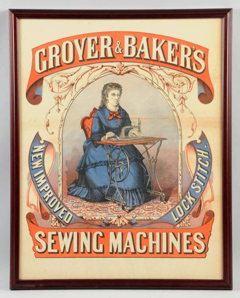 Paper Grover Bakers Sewing Machines 10df3b