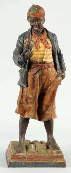 African American with Pipe Figure  10df60