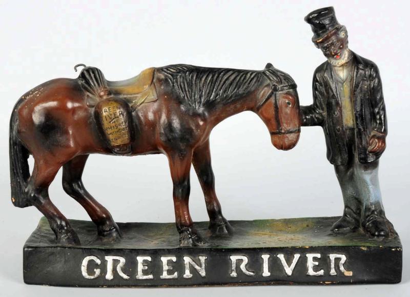 Green River Whiskey Advertising