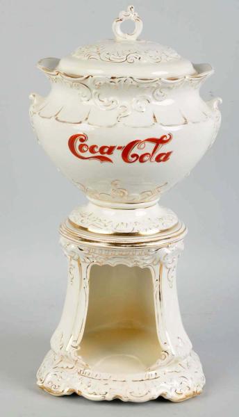 Early China Coca Cola Syrup Urn  10df6a