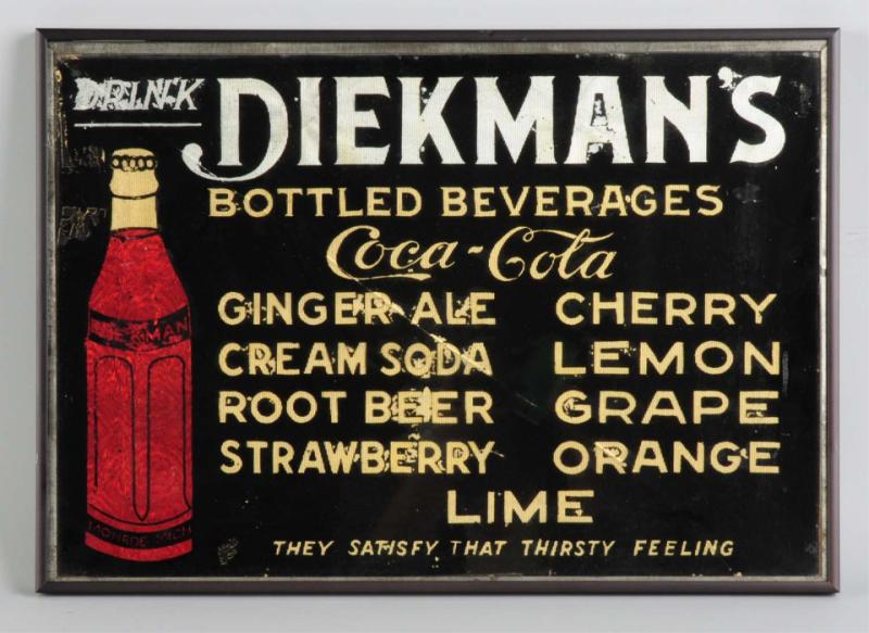 Reverse on Glass Diekman s Beverage 10df6d