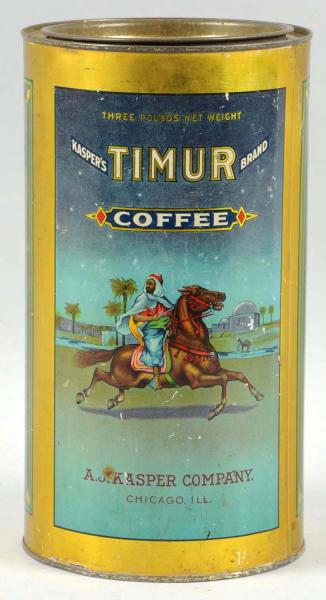 Timur Coffee 3 Pound Can Only 10df7b