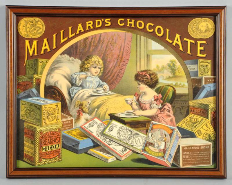 Early Maillard s Chocolate Sign  10df7d