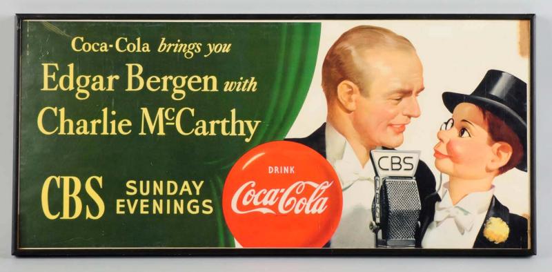 Paper Bergen & McCarthy Coca-Cola