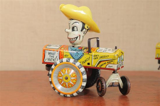 TIN WIND UP TOY A lithographed 10e44b