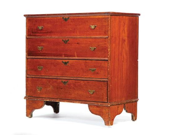 MULE CHEST Pine having two faux 10e56a