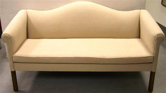 Camelback sofa Chippendale style 10ec53