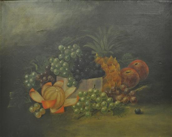 Naive still life 19th C American 10ec54