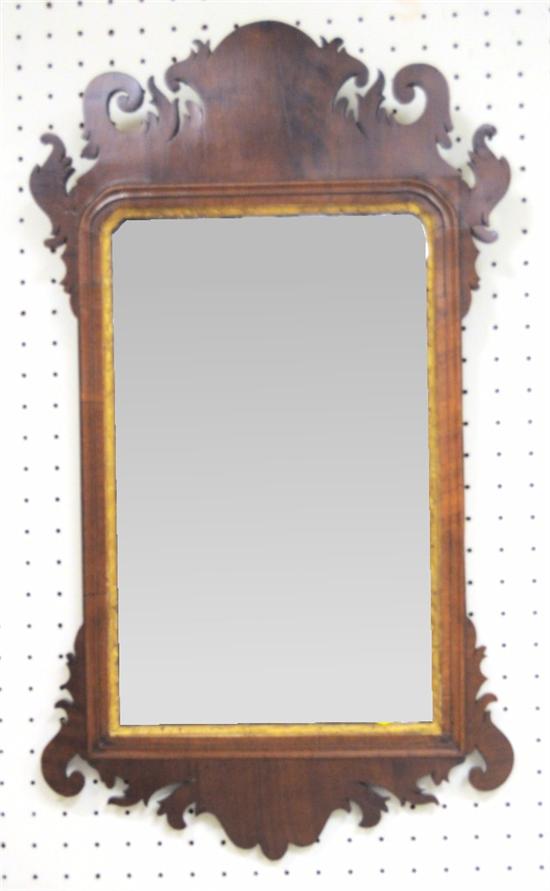 Chippendale wall mirror late 18th early 10ec5a