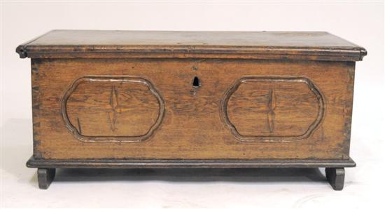 Small chest  18th/19th C.  with