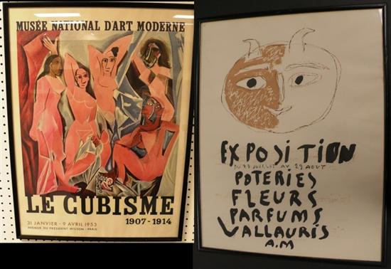 Two posters Musee National D Art 10ecdb