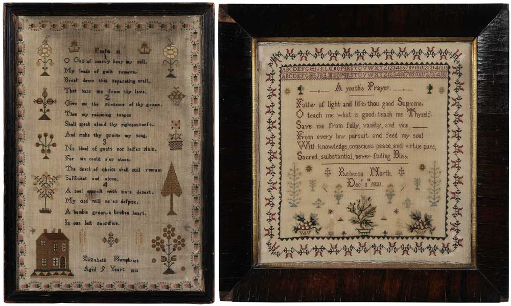 Two Verse Needleworks probably 10ed31