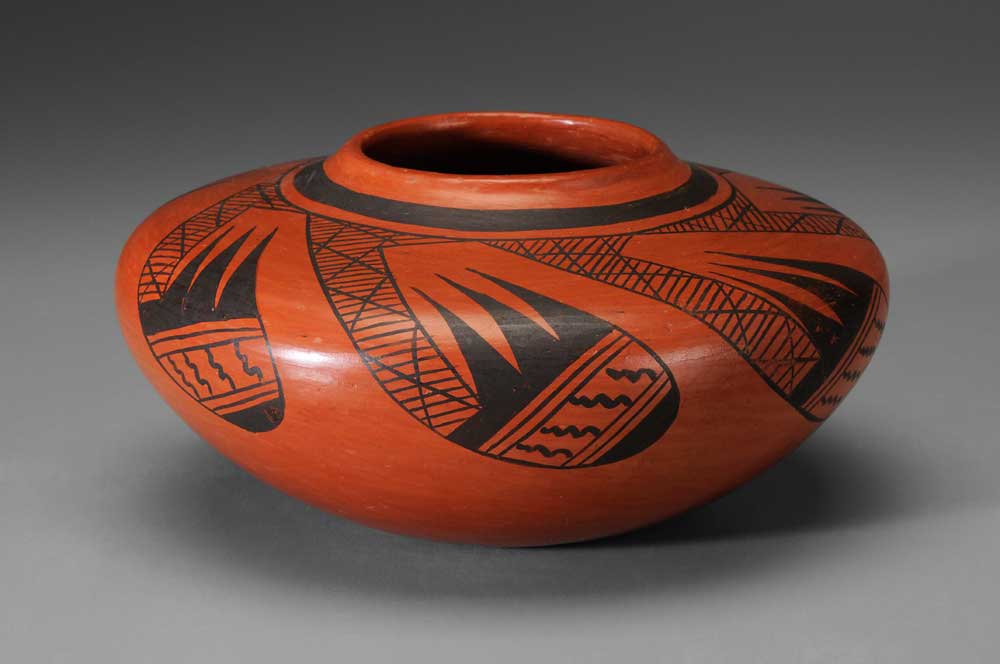 Hopi Earthenware Bowl Southwestern