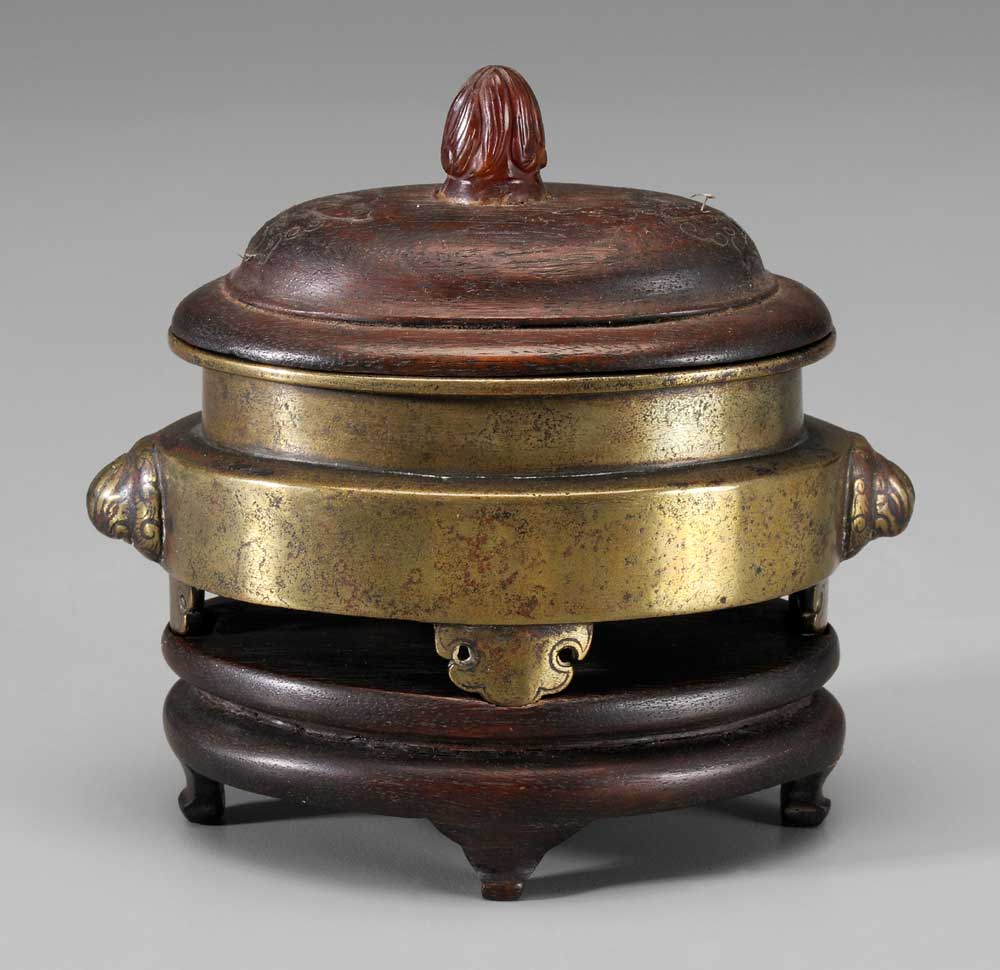 Bronze Censer Chinese 19th century  10ed6b