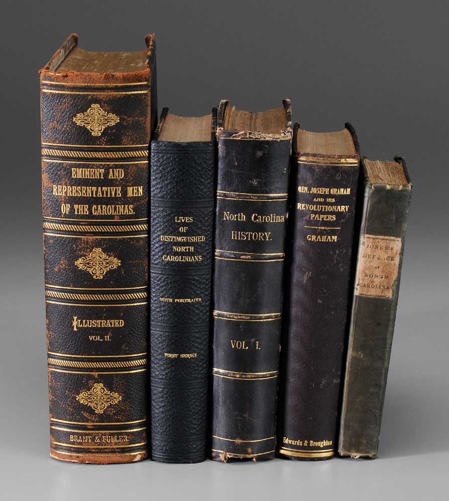 Five Volumes North Carolina History 10ed8e