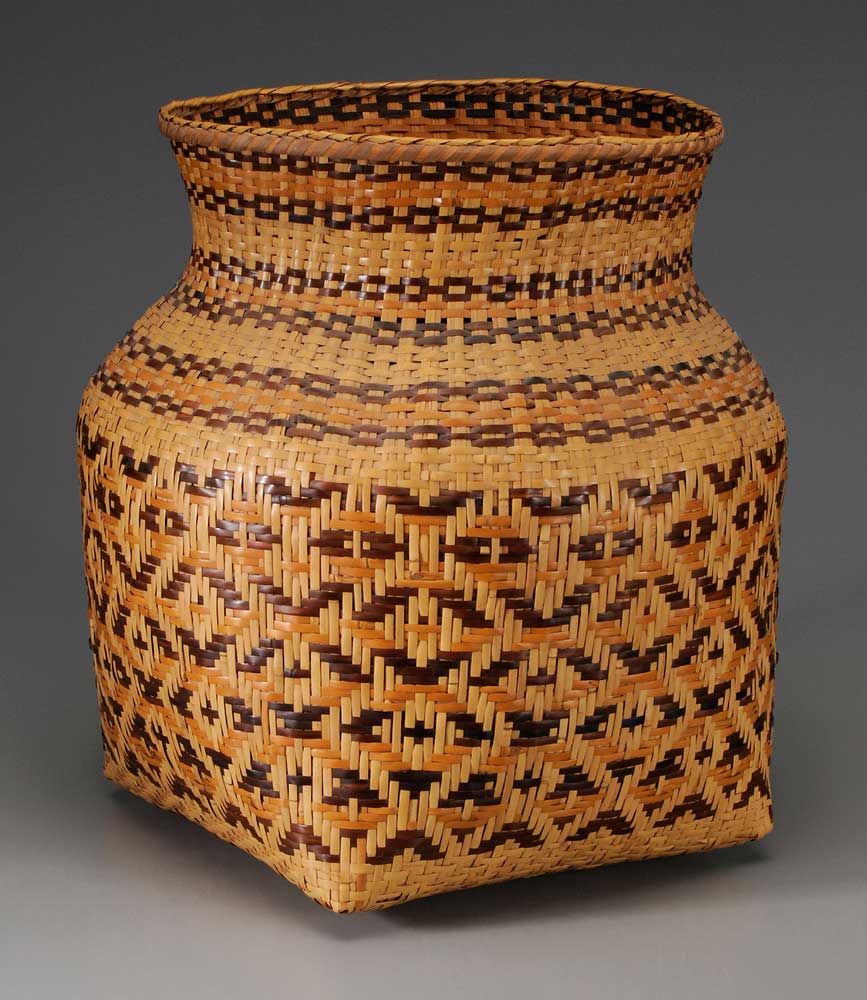 Rowena Bradley Monumental Cherokee Basket