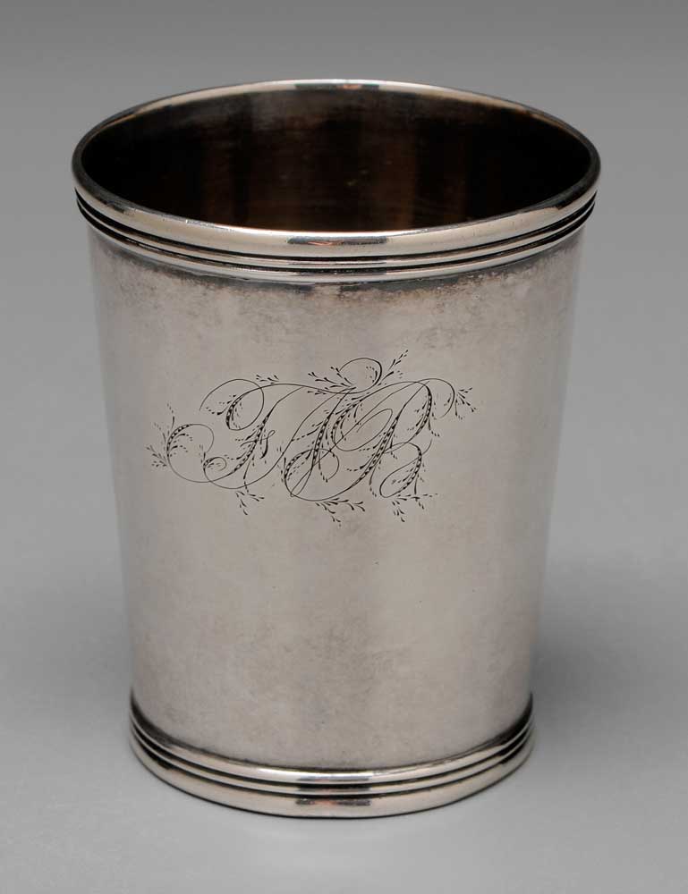 Kinsey Coin Silver Julep Cup American  10eda2