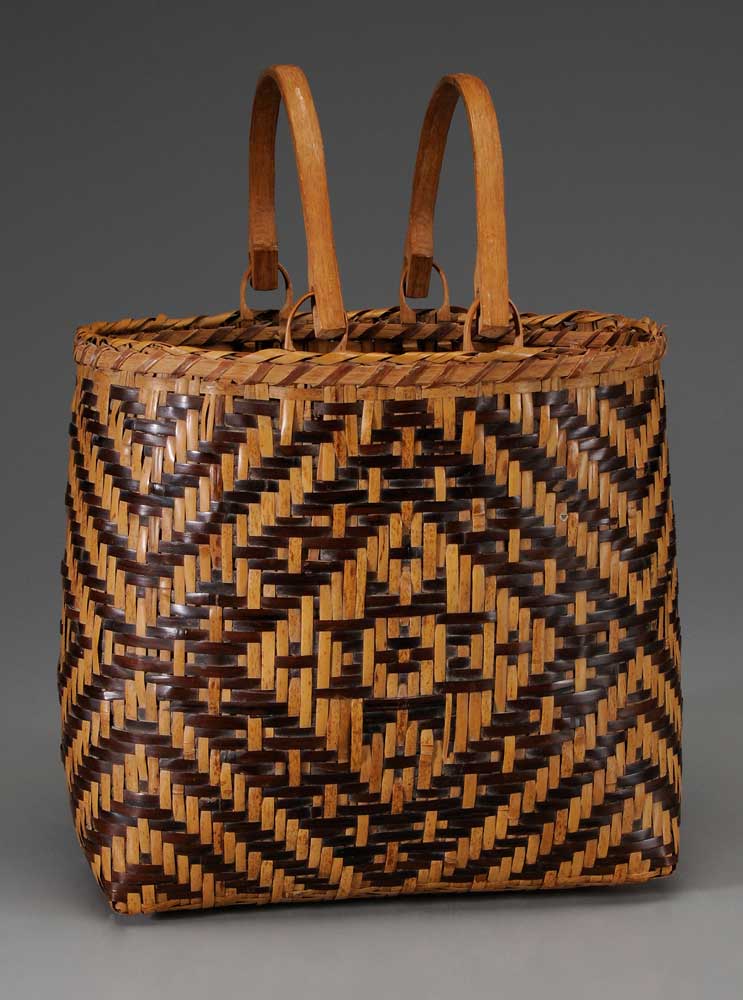 Cherokee River Cane Purse Basket