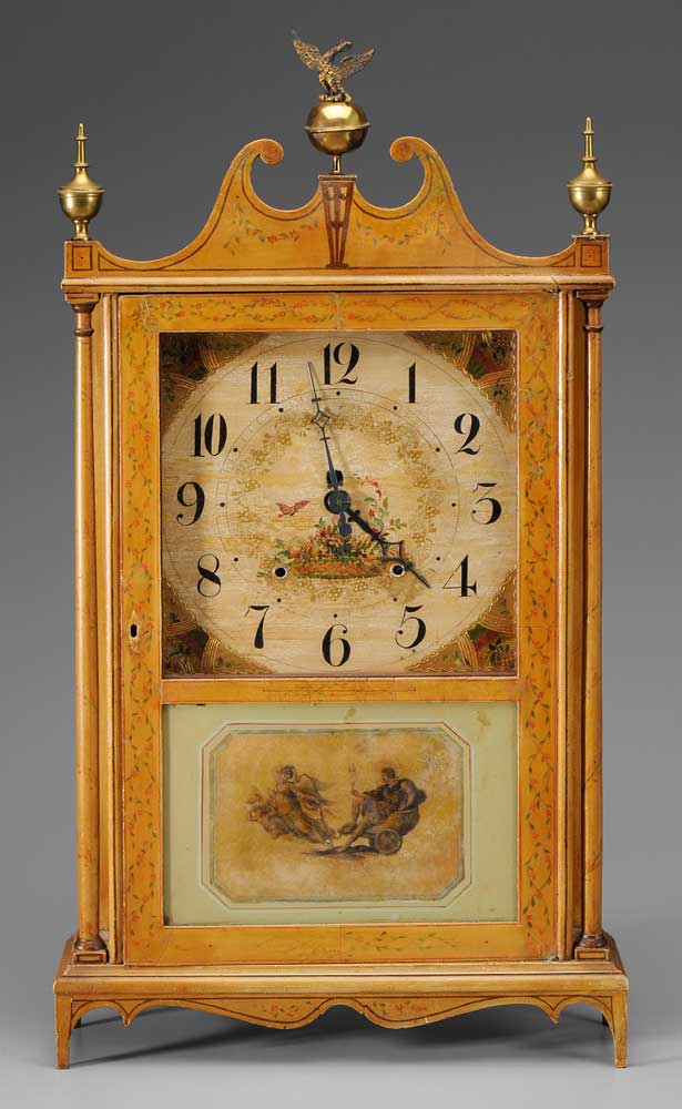 Seth Thomas Pillar-and-Scroll Clock