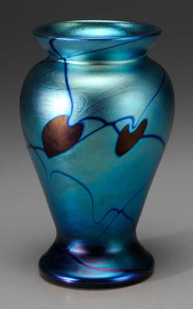 Art Glass Vase Possibly French,