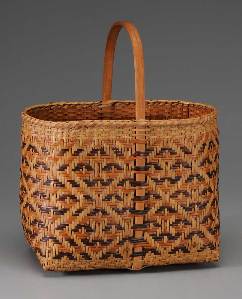 Cherokee River Cane Basket North 10ee2c