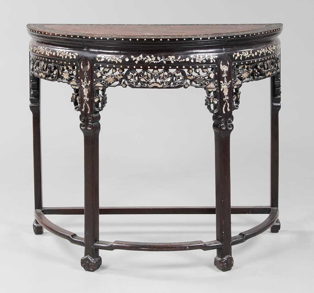 Mother of Pearl Inlaid Marble Top 10eea3